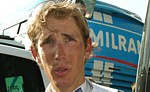 Andy Schleck während der Amstel Gold Race 2009